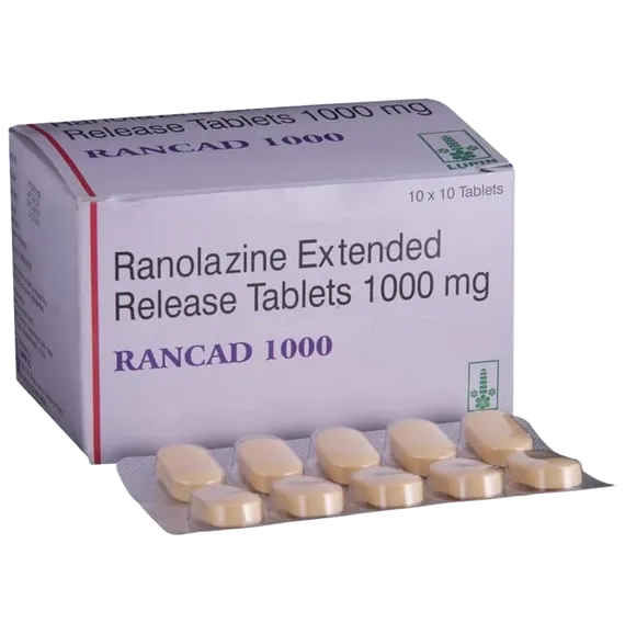 rancad 1000mg tablet 10's